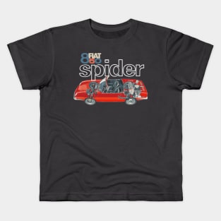 Fiat 850 Spider Kids T-Shirt